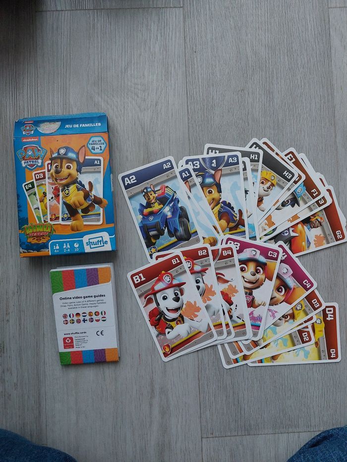 Jeu de famille Pat patrouille