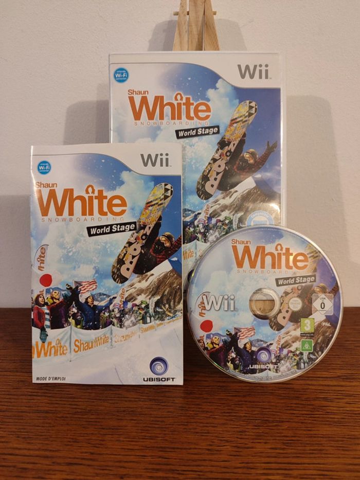 Jeu Vidéo Shaun White Snowboarding Nintendo Wii - photo numéro 3