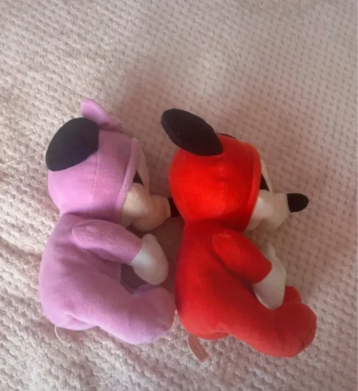 Lots de 2 peluches - photo numéro 6