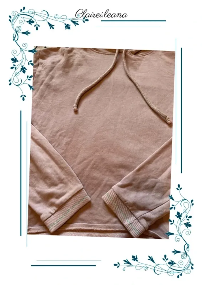 🛑 pull léger , nombril 🛑 taille S - photo numéro 3