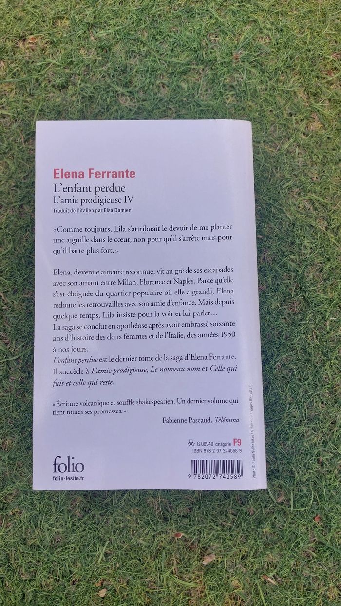 L'amie Prodigieuse lot des 4 tomes - photo numéro 3