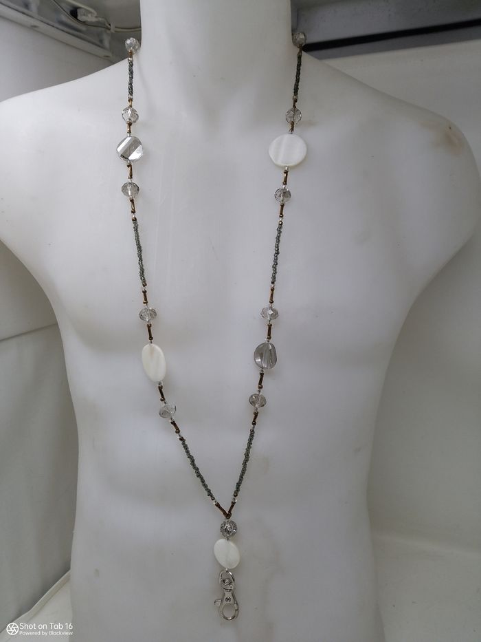 Bijoux pour portable un acte et perle de verre cristal