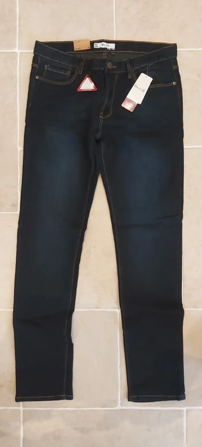 Jean Slim homme