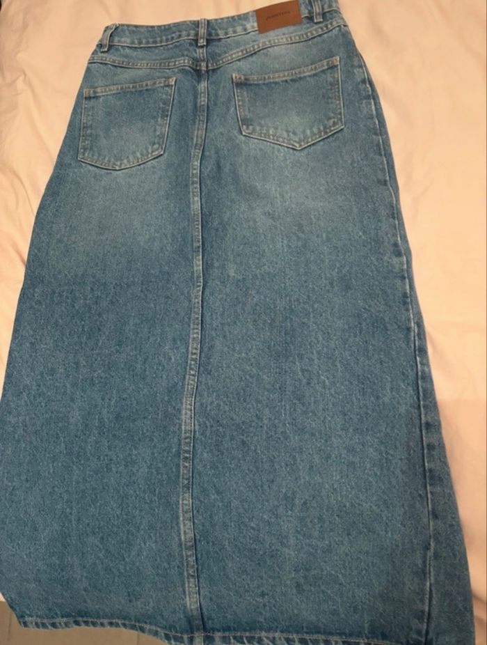 Jupe en jean longue Jennyfer – Taille 36 (S) - photo numéro 3
