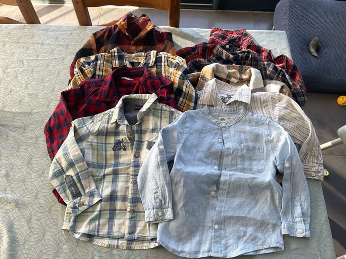 Lot vêtements garçon taille 3 ans - photo numéro 2