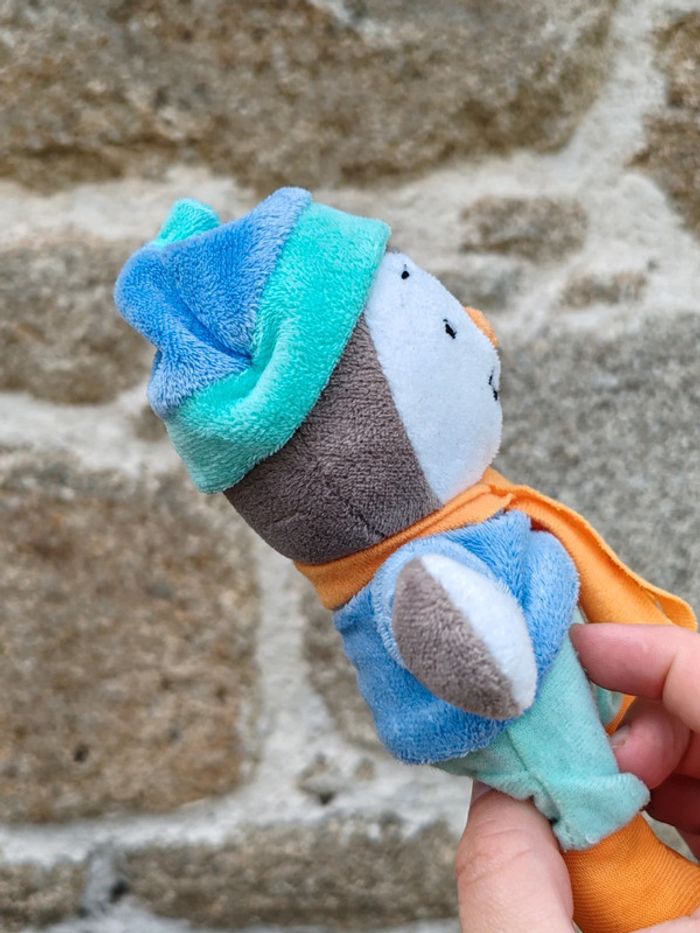 Peluche T'choupi vêtements d'hiver - photo numéro 6