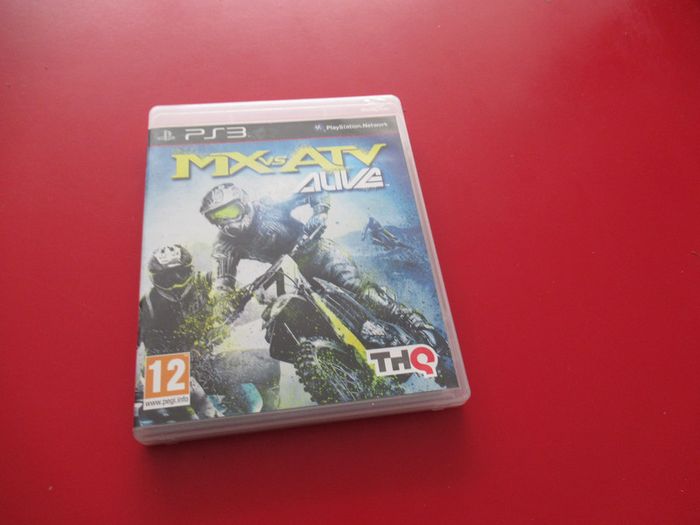 MX vs Atv Alive Ps3