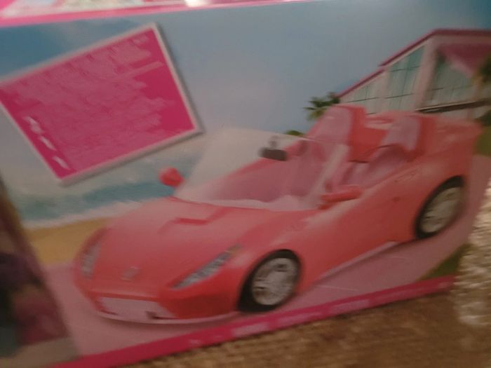 Maxi Coffret Barbie® et Ken® avec dressing et cabriolet 💖 - photo numéro 5