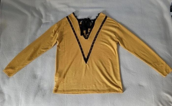 blouse manches longues kiabi S - photo numéro 3