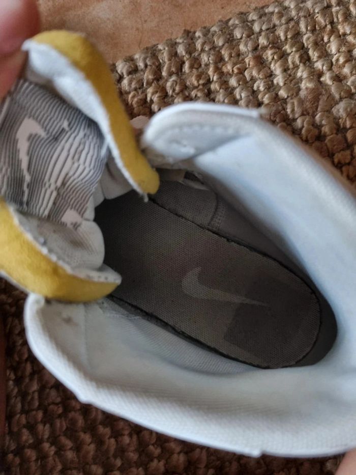 basket blazer nike blanche - photo numéro 8
