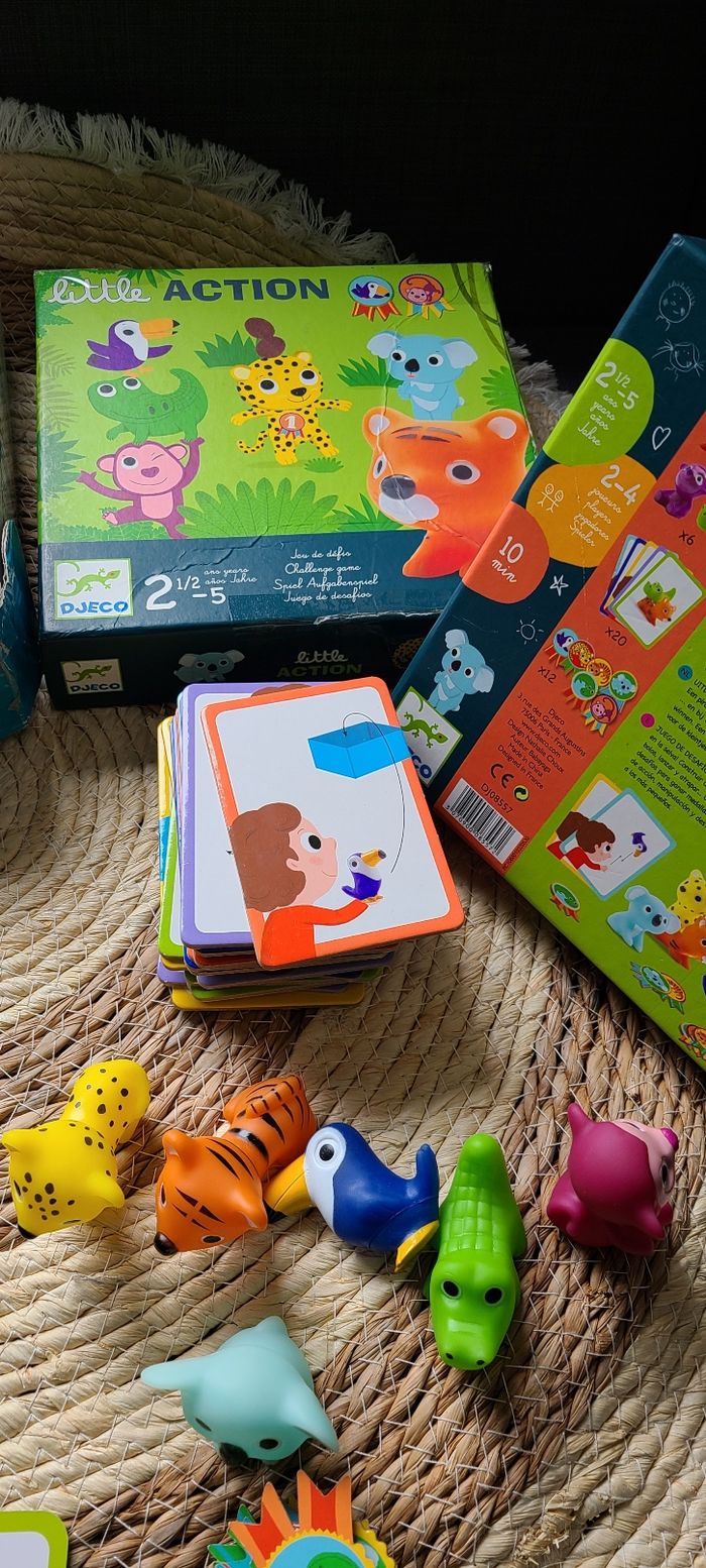 Lot de 2 jeux complet smartgames et djeco - photo numéro 4