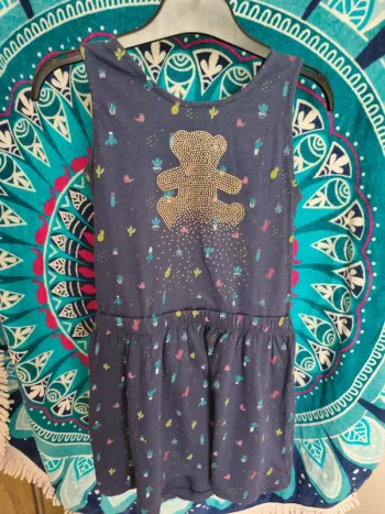 Robe dos nu 10ans