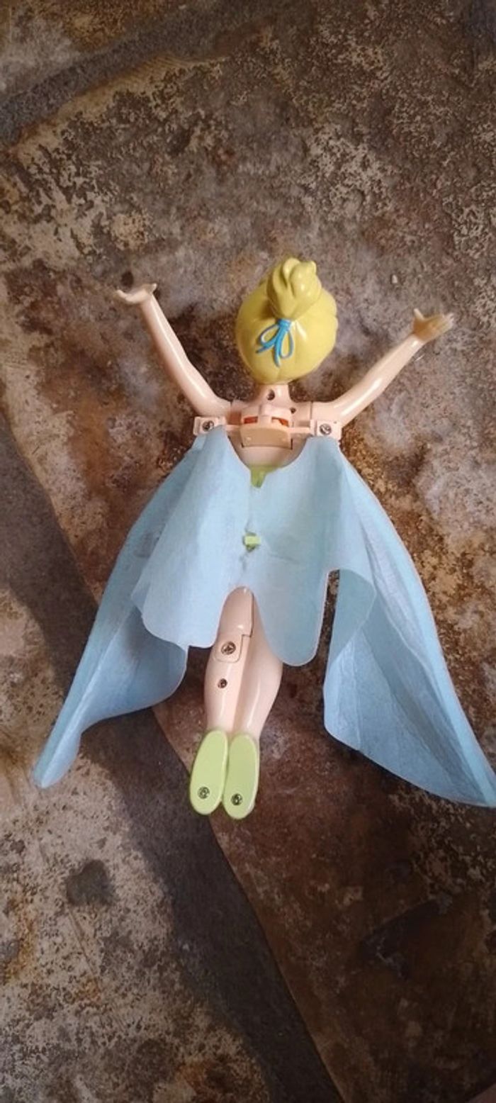 Poupée Fée Clochette Peter Pan - photo numéro 2