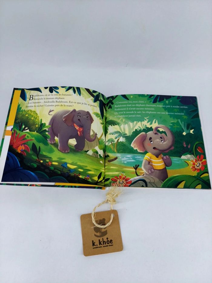Coffret animaux de la jungle - photo numéro 6