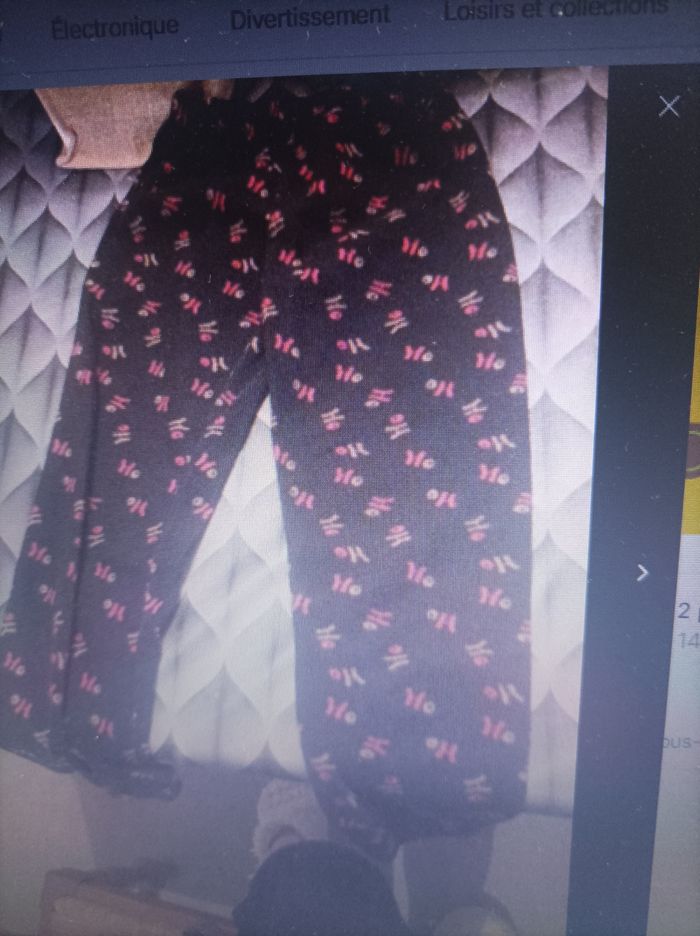 Pyjama 2 pièces noel - photo numéro 3