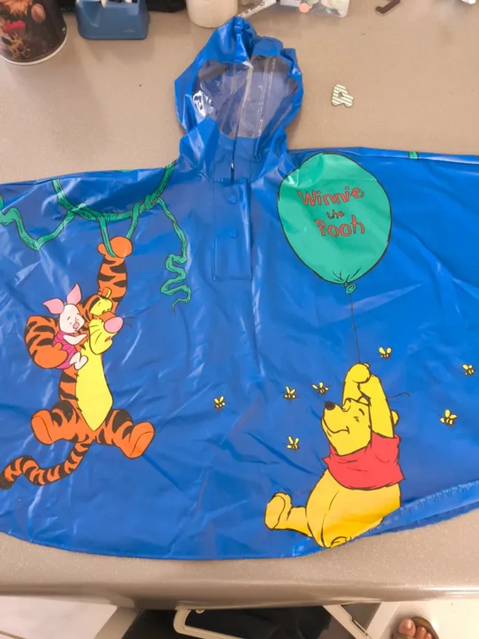Poncho Winnie l Ourson 🐻 🐅 Tigrou