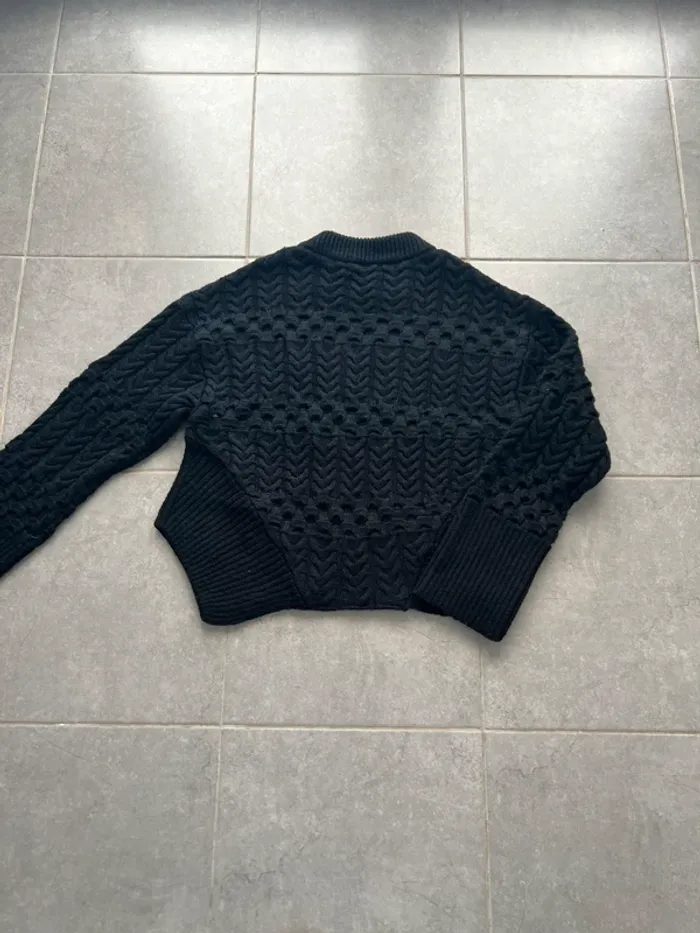 Pull torsades - photo numéro 4