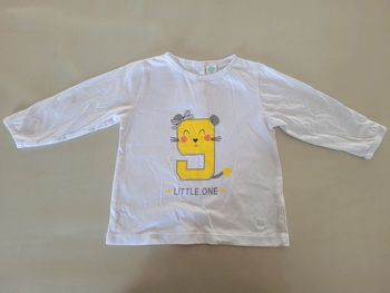 Maillot longues manches, taille 9 mois