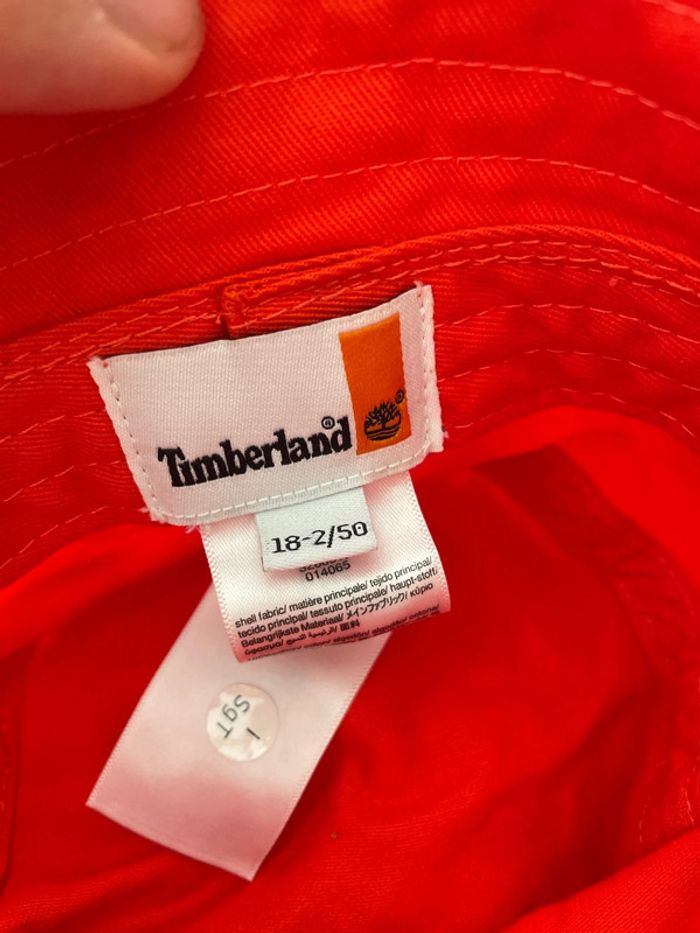 Short et bonnet Timberland - photo numéro 4