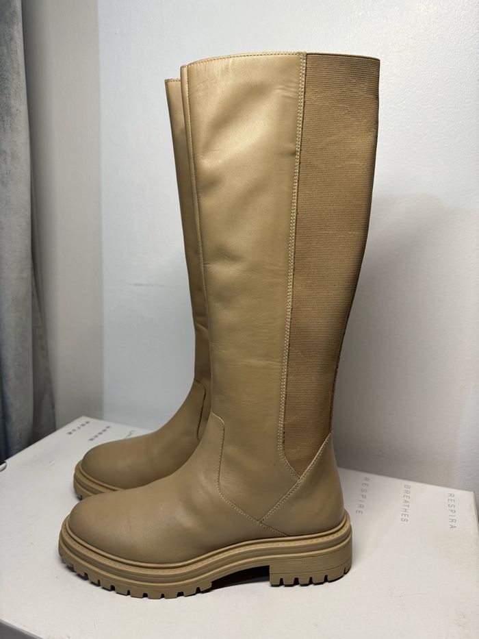 Bottes geox cavalière - photo numéro 6