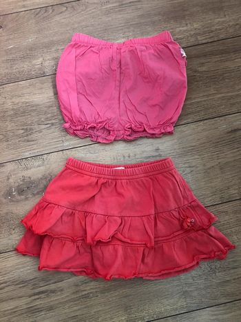 Lot short et jupe short