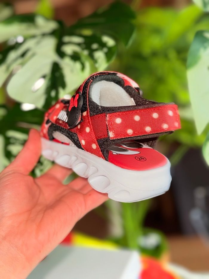 Sandales fille Minnie Disney neuf taille 26 - photo numéro 4