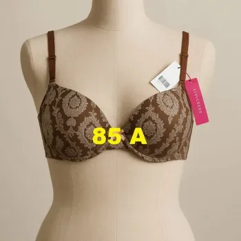 Soutien-Gorge marron motif blanc Passionata Taille 85 A