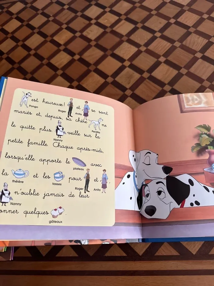 Livre Disney Histoires à deviner - Les 101 Dalmatiens, des chiots en danger - photo numéro 3