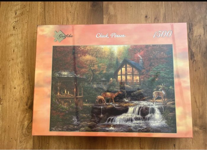 puzzle 1500 pièces neuf sous blister