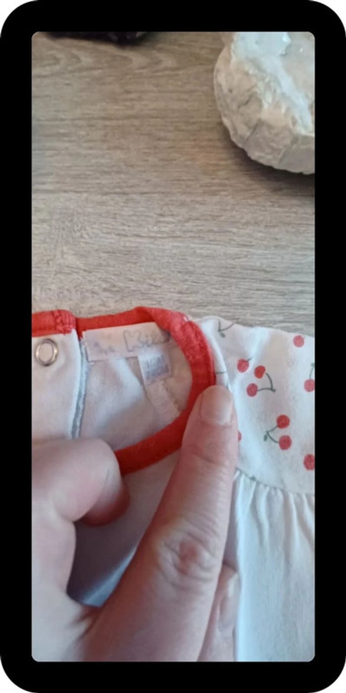 T-shirt blanc 12 mois - photo numéro 3