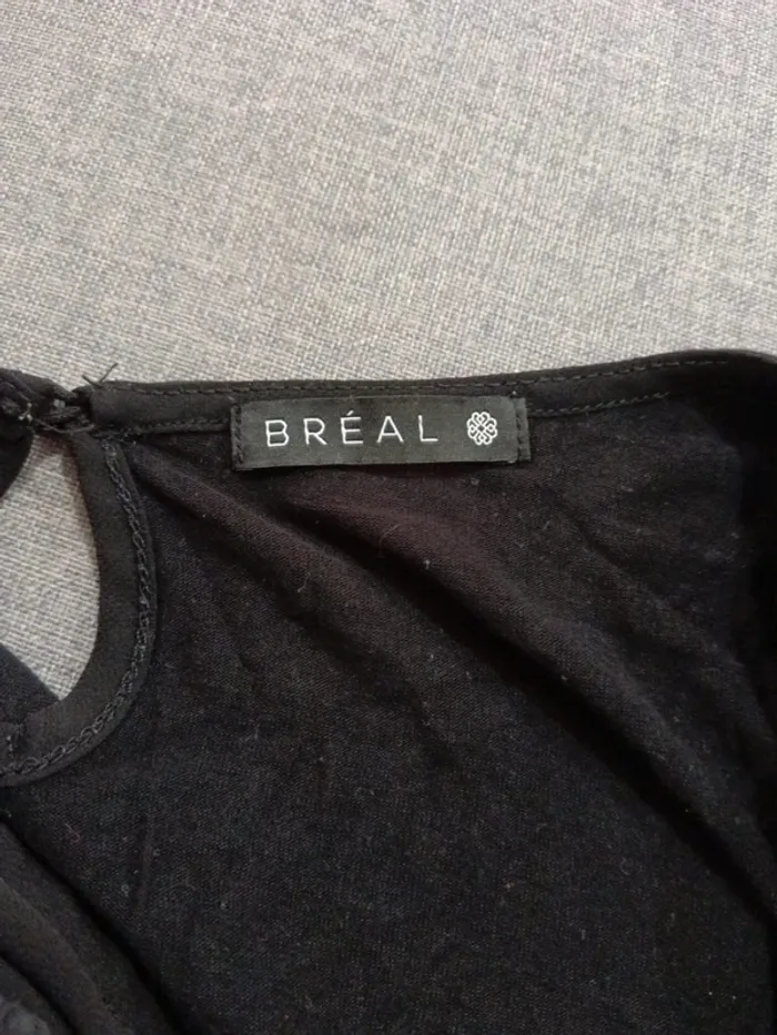 C65 blouse noir Breal T4 - photo numéro 4