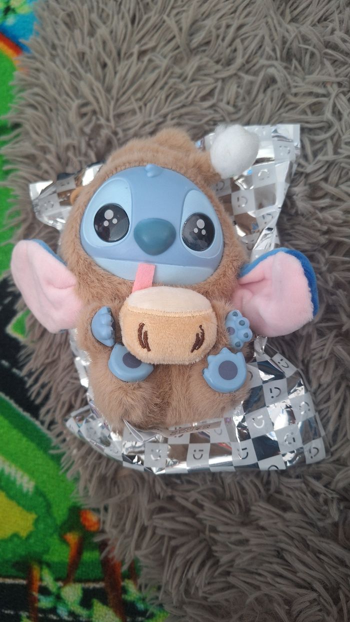 Lot labubu stitch