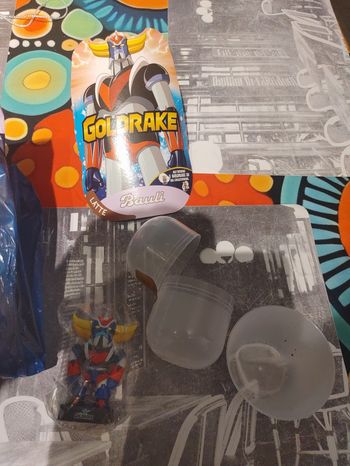 Figurine Goldorak oeuf 