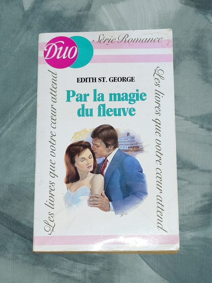 Livre : HARLEQUIN - 6 livres ( collection Duo ) - photo numéro 3