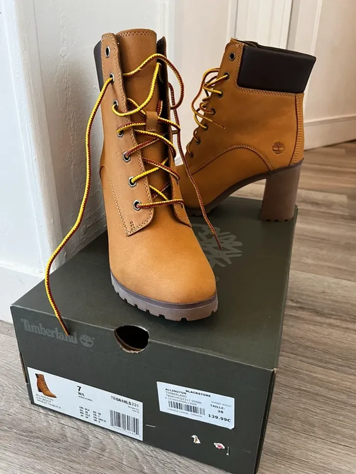 Timberland à talons - photo numéro 2