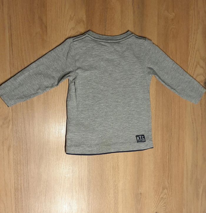Tshirt manches longues, NY, taille 9 - 12 mois, Name It - photo numéro 2