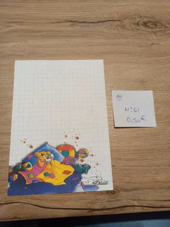 Feuille Diddl A6 61 0,50€