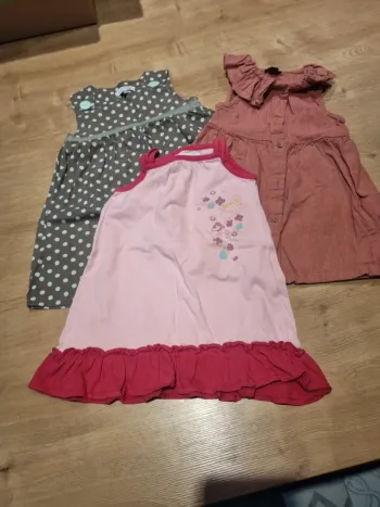 Lot 3 robes été
