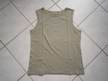 Débardeur kaki DECATHLON Taille 42
