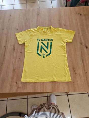 Tee-shirt FC Nantes 14 ans