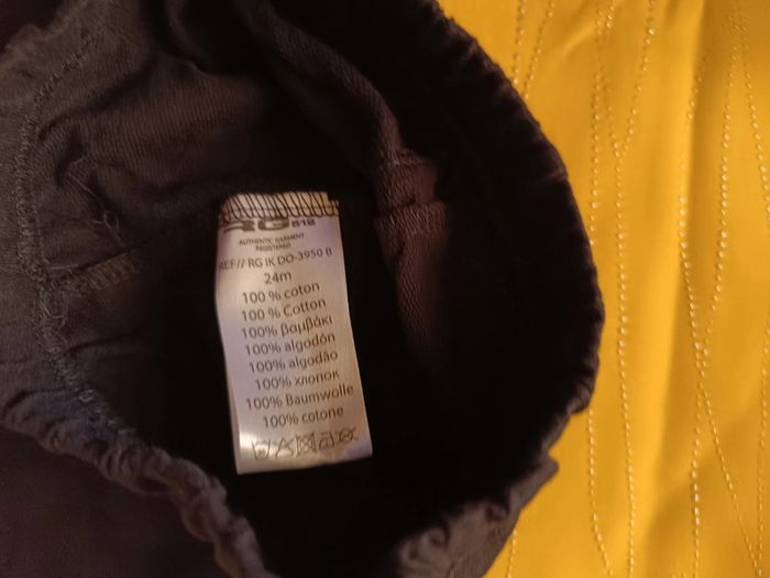 Ensemble 3 pièces RG512 24 mois neuf - photo numéro 5