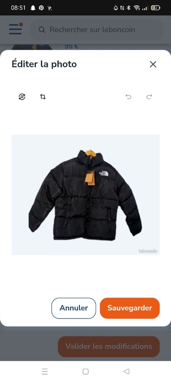 Doudoune The North face