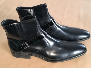 Stivaletti rossi uomo