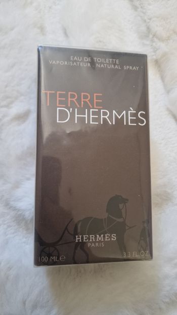 Terre d’Hermès Eau de Toilette 100ml – Neuf sous blister – Authentique