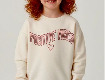 Sweat Good vibes Primark 