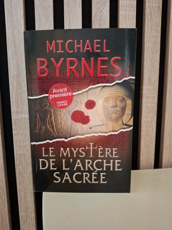 Livre broché Neuf Le mystère de l arche sacré  Michael Byrnes