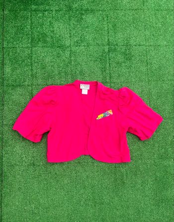 Veste courte rose Burton – Modèle déposé, fabriquée en France