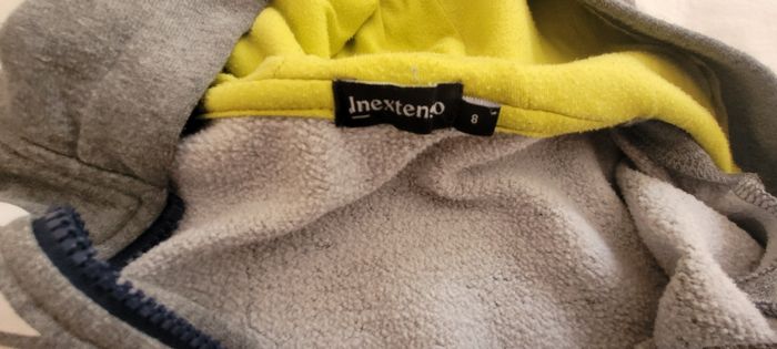 Gilet à capuche garçon 8 ans - photo numéro 5
