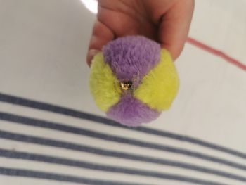 Balle grelot pour chat