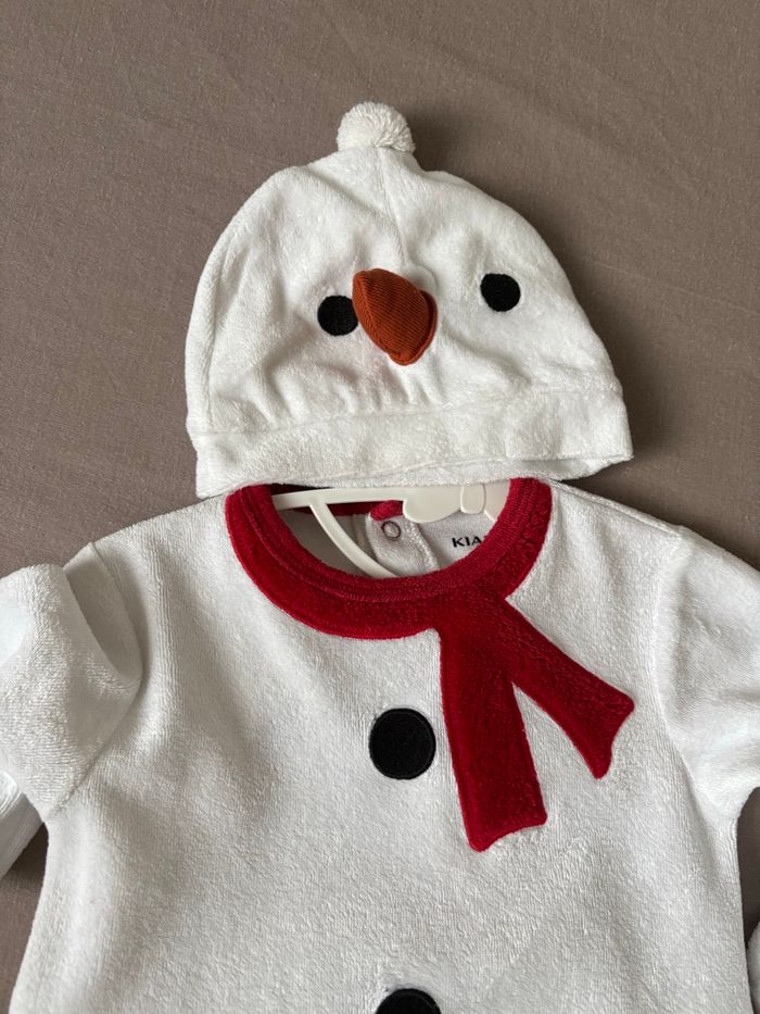 Pyjama bonhomme de neige - photo numéro 3